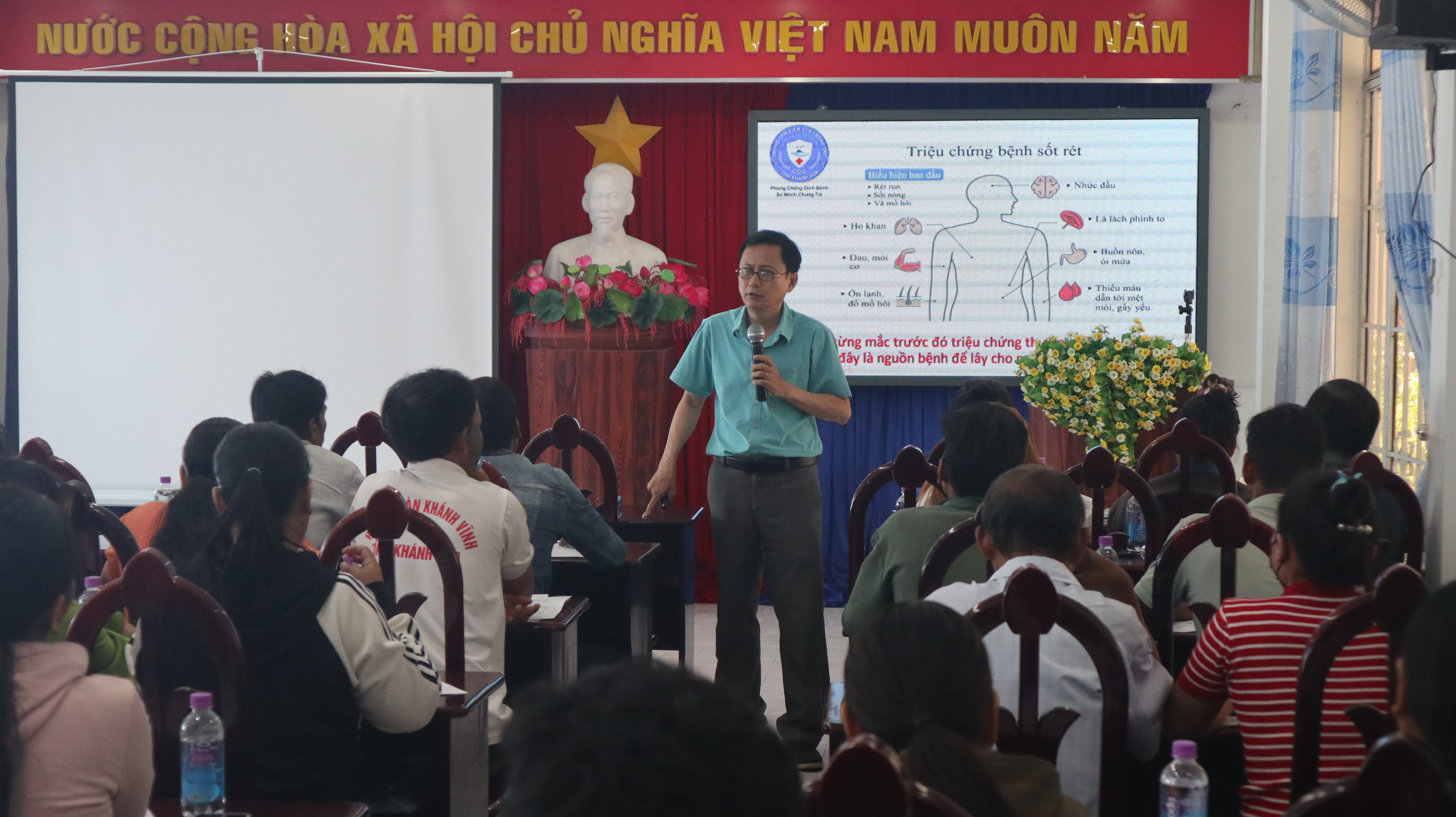 Khánh Hòa – Năm 2025 phấn đấu giảm ca mắc sốt rét 90% so với năm 2024 